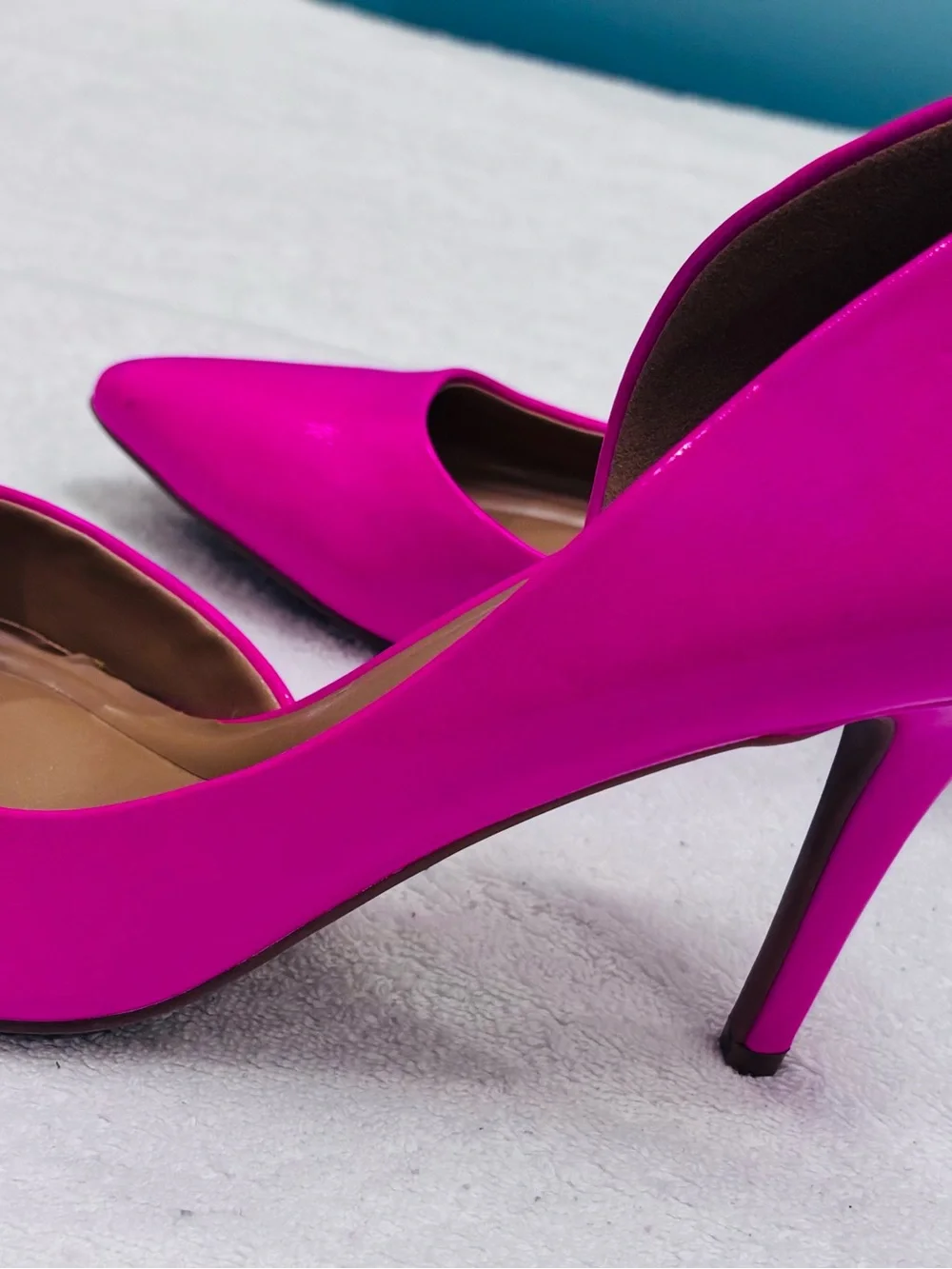 Brand New Heels By Jessica Simpson - Size 9.5 M - Heel Height 4.5 Inches- Box 16